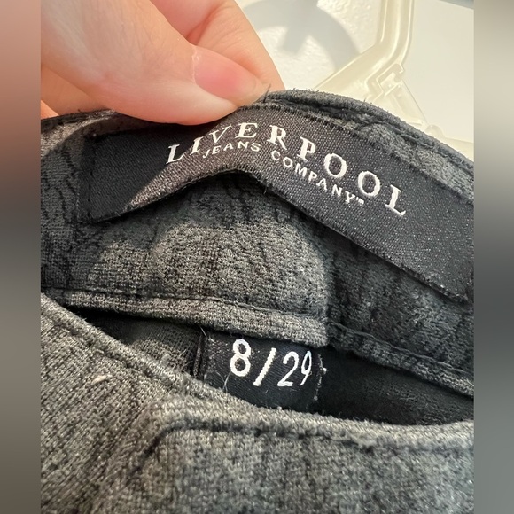 Liverpool Jeans Company DK Spruce Jeggings Size 8/28 - Picture 8 of 11